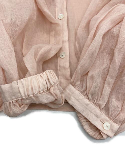 SLOBE IENA（スローブ イエナ）SLOBE IENA (スローブ イエナ) ラミースキッパーシャツ ピンク サイズ:-の古着・服飾アイテム