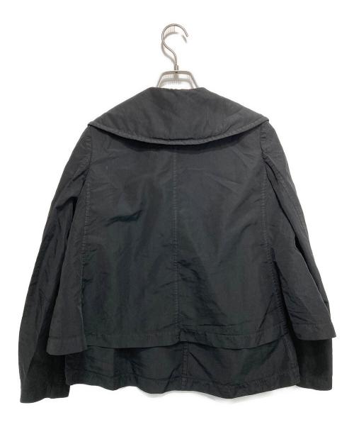 COMME des GARCONS COMME des GARCONS（コムデギャルソン コムデギャルソン）COMME des GARCONS COMME des GARCONS (コムデギャルソン コムデギャルソン) レイヤードデザインジャケット ブラック サイズ:XSの古着・服飾アイテム
