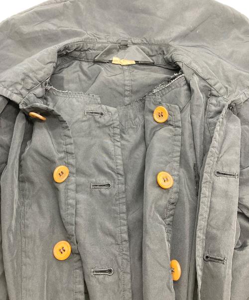 COMME des GARCONS COMME des GARCONS（コムデギャルソン コムデギャルソン）COMME des GARCONS COMME des GARCONS (コムデギャルソン コムデギャルソン) レイヤードデザインジャケット ブラック サイズ:XSの古着・服飾アイテム