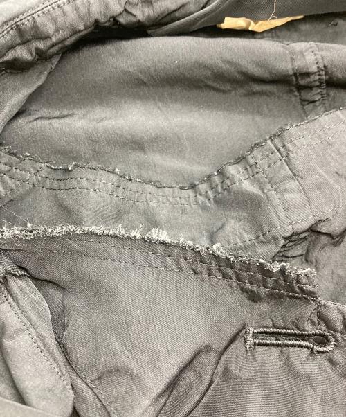 COMME des GARCONS COMME des GARCONS（コムデギャルソン コムデギャルソン）COMME des GARCONS COMME des GARCONS (コムデギャルソン コムデギャルソン) レイヤードデザインジャケット ブラック サイズ:XSの古着・服飾アイテム