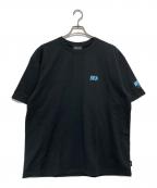 WIND AND SEAウィンダンシー）の古着「半袖Tシャツ」｜ブラック