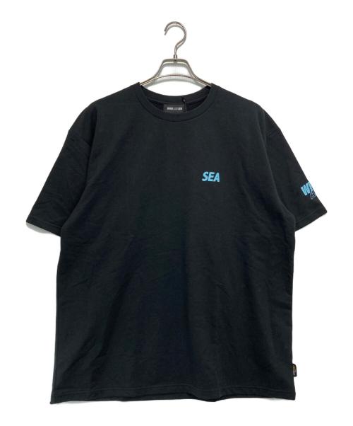 WIND AND SEA（ウィンダンシー）WIND AND SEA (ウィンダンシー) 半袖Tシャツ ブラック サイズ:XLの古着・服飾アイテム