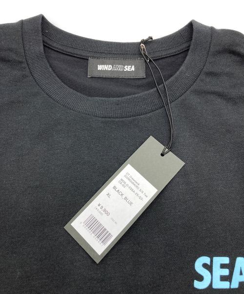 WIND AND SEA（ウィンダンシー）WIND AND SEA (ウィンダンシー) 半袖Tシャツ ブラック サイズ:XLの古着・服飾アイテム