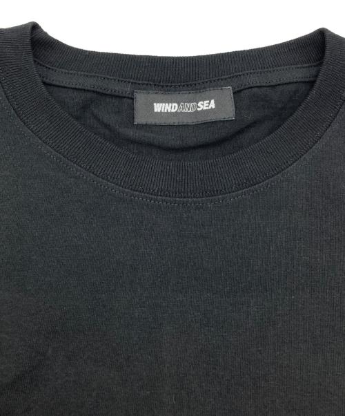 WIND AND SEA（ウィンダンシー）WIND AND SEA (ウィンダンシー) RHINSTONE S/S TEE ブラック サイズ:XXLの古着・服飾アイテム