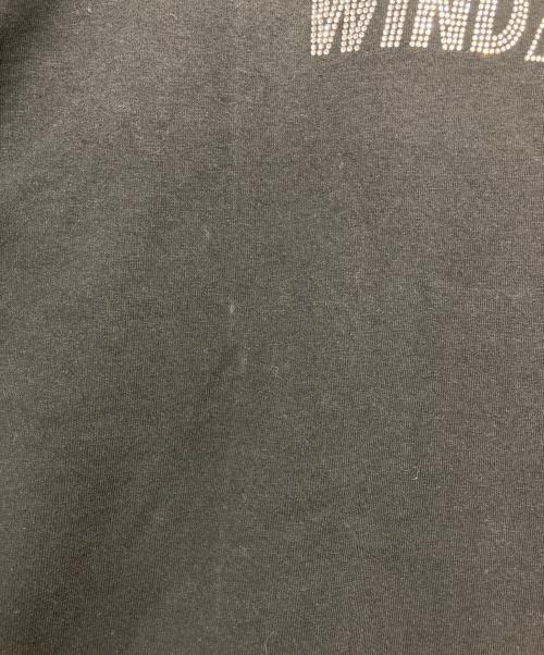 WIND AND SEA（ウィンダンシー）WIND AND SEA (ウィンダンシー) RHINSTONE S/S TEE ブラック サイズ:XXLの古着・服飾アイテム