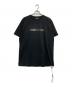 WIND AND SEA（ウィンダンシー）の古着「RHINSTONE S/S TEE」｜ブラック
