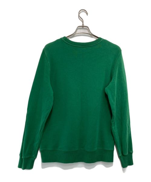 DIESEL（ディーゼル）DIESEL (ディーゼル) クルーネックスウェット グリーン サイズ:Sの古着・服飾アイテム