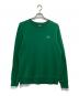 DIESEL（ディーゼル）の古着「クルーネックスウェット」｜グリーン