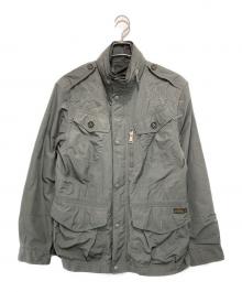 POLO RALPH LAUREN（ポロ・ラルフローレン）の古着「エステルミリタリージャケット」｜グレー