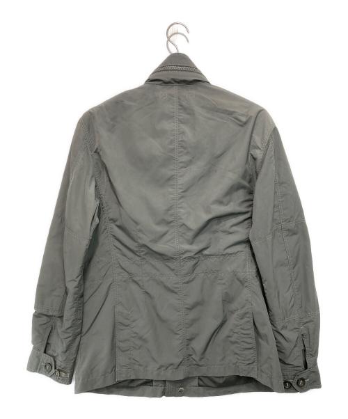 POLO RALPH LAUREN（ポロ・ラルフローレン）POLO RALPH LAUREN (ポロ・ラルフローレン) エステルミリタリージャケット グレー サイズ:Mの古着・服飾アイテム