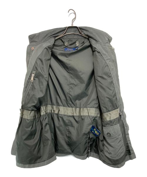 POLO RALPH LAUREN（ポロ・ラルフローレン）POLO RALPH LAUREN (ポロ・ラルフローレン) エステルミリタリージャケット グレー サイズ:Mの古着・服飾アイテム