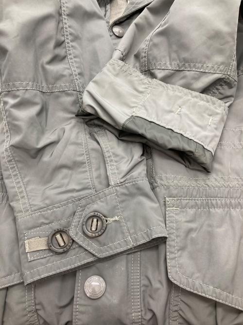 POLO RALPH LAUREN（ポロ・ラルフローレン）POLO RALPH LAUREN (ポロ・ラルフローレン) エステルミリタリージャケット グレー サイズ:Mの古着・服飾アイテム