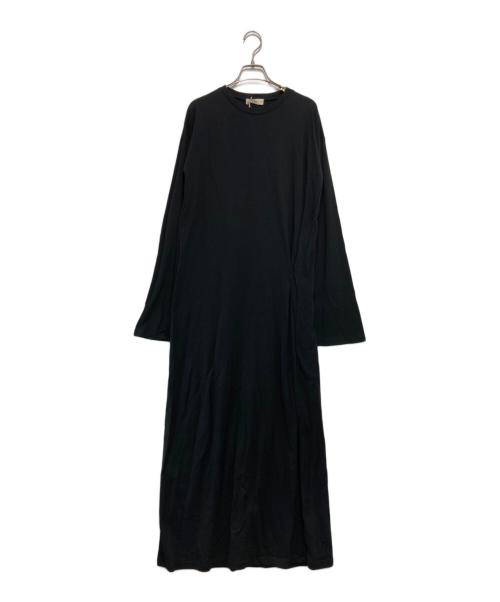 Uhr（ウーア）Uhr (ウーア) Flare Sleeve Dress：ワンピース ブラック サイズ:38 未使用品の古着・服飾アイテム