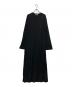 Uhr（ウーア）の古着「Flare Sleeve Dress：ワンピース」｜ブラック