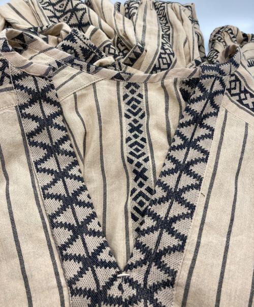 JOURNAL STANDARD（ジャーナルスタンダード）JOURNAL STANDARD (ジャーナルスタンダード) JQエンブロイダリーワンピース ベージュ サイズ:-の古着・服飾アイテム