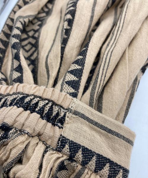 JOURNAL STANDARD（ジャーナルスタンダード）JOURNAL STANDARD (ジャーナルスタンダード) JQエンブロイダリーワンピース ベージュ サイズ:-の古着・服飾アイテム