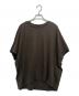 FRAMeWORK（フレームワーク）の古着「スムースコクーンプルオーバー」｜ブラウン