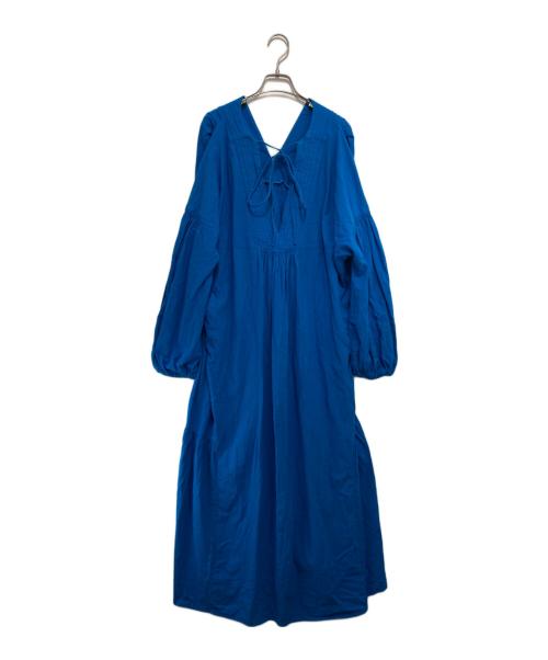 FRAMeWORK（フレームワーク）FRAMeWORK (フレームワーク) キルティングワンピース ブルー サイズ:38 未使用品の古着・服飾アイテム