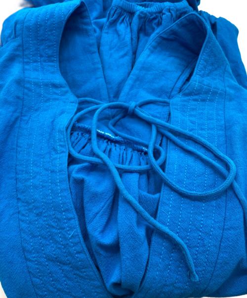 FRAMeWORK（フレームワーク）FRAMeWORK (フレームワーク) キルティングワンピース ブルー サイズ:38 未使用品の古着・服飾アイテム