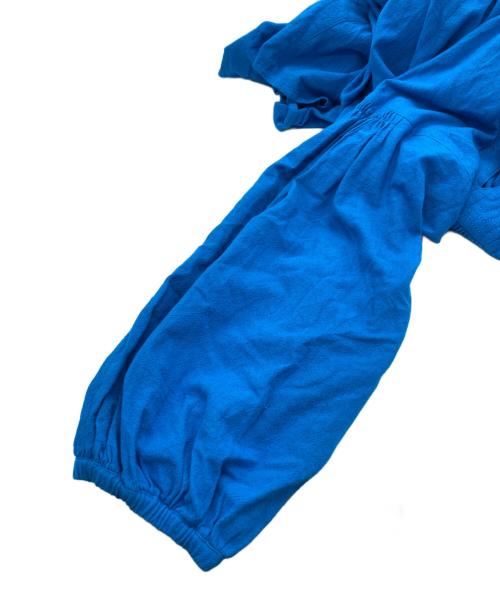 FRAMeWORK（フレームワーク）FRAMeWORK (フレームワーク) キルティングワンピース ブルー サイズ:38 未使用品の古着・服飾アイテム