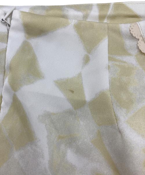 IRENE（アイレネ）IRENE (アイレネ) Tile Pattern Print Maxi Skirt グリーン サイズ:34の古着・服飾アイテム