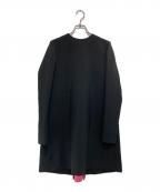 YOKO CHANヨーコチャン）の古着「バックスリットドレス」｜ブラック