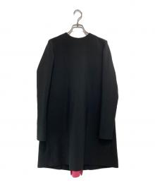 YOKO CHAN（ヨーコチャン）の古着「バックスリットドレス」｜ブラック