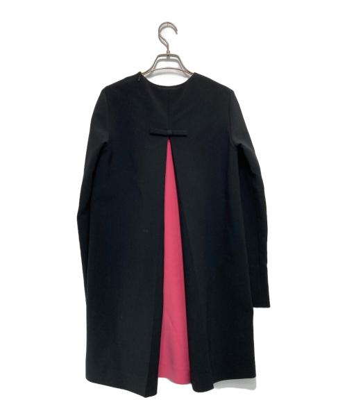 YOKO CHAN（ヨーコチャン）YOKO CHAN (ヨーコチャン) バックスリットドレス ブラック サイズ:38の古着・服飾アイテム