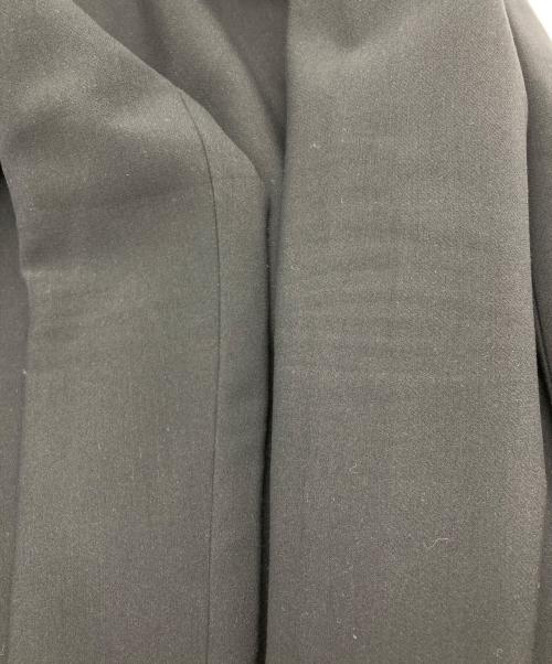 YOKO CHAN（ヨーコチャン）YOKO CHAN (ヨーコチャン) バックスリットドレス ブラック サイズ:38の古着・服飾アイテム