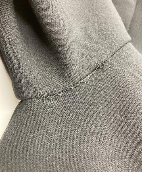 YOKO CHAN（ヨーコチャン）YOKO CHAN (ヨーコチャン) バックスリットドレス ブラック サイズ:38の古着・服飾アイテム