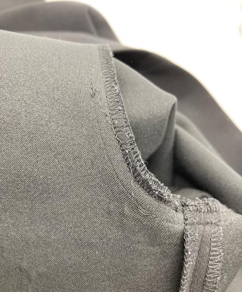 YOKO CHAN（ヨーコチャン）YOKO CHAN (ヨーコチャン) バックスリットドレス ブラック サイズ:38の古着・服飾アイテム