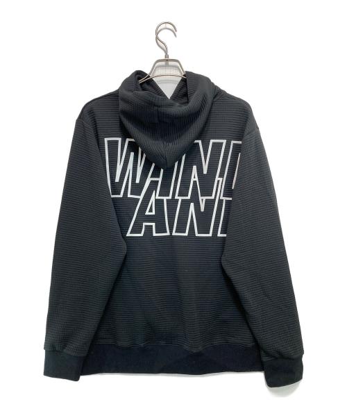 SEA（シー）SEA (シー) プルオーバーパーカー ブラック サイズ:XLの古着・服飾アイテム