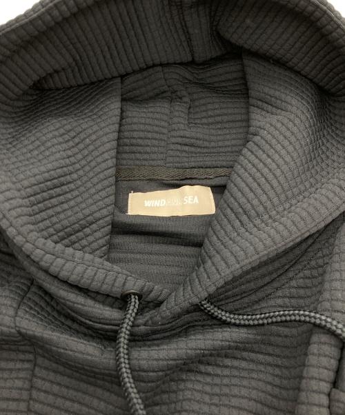 SEA（シー）SEA (シー) プルオーバーパーカー ブラック サイズ:XLの古着・服飾アイテム