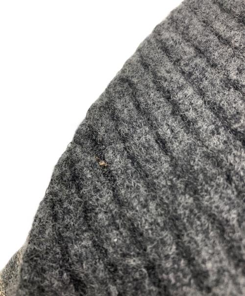 RRL（ダブルアールエル）RRL (ダブルアールエル) ネイティブ柄ショールカラースウェットジャケット グレー サイズ:XLの古着・服飾アイテム