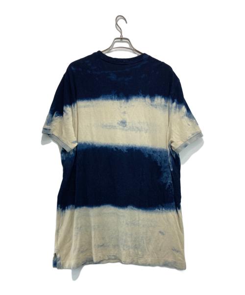 POLO RALPH LAUREN（ポロ・ラルフローレン）POLO RALPH LAUREN (ポロ・ラルフローレン) ヘンリーネックカットソー ネイビー サイズ:XLの古着・服飾アイテム