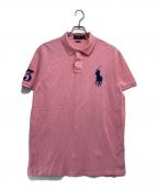 POLO RALPH LAURENポロ・ラルフローレン）の古着「ポロシャツ」｜ピンク
