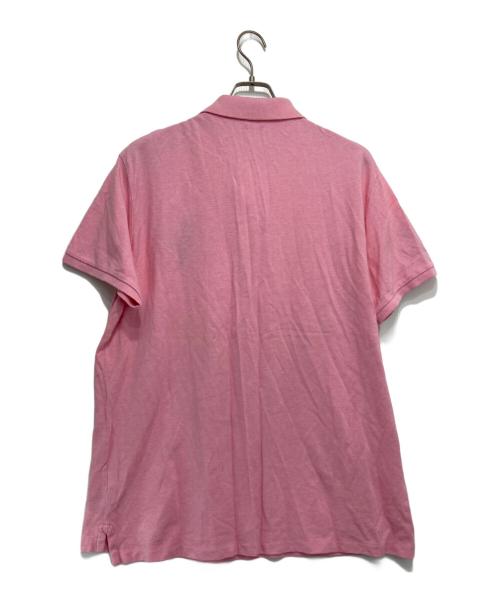 POLO RALPH LAUREN（ポロ・ラルフローレン）POLO RALPH LAUREN (ポロ・ラルフローレン) ポロシャツ ピンク サイズ:XLの古着・服飾アイテム