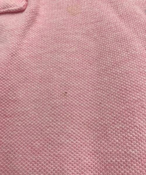 POLO RALPH LAUREN（ポロ・ラルフローレン）POLO RALPH LAUREN (ポロ・ラルフローレン) ポロシャツ ピンク サイズ:XLの古着・服飾アイテム