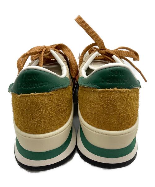 NEW BALANCE（ニューバランス）NEW BALANCE (ニューバランス) ローカットスニーカー ベージュ サイズ:28.5の古着・服飾アイテム