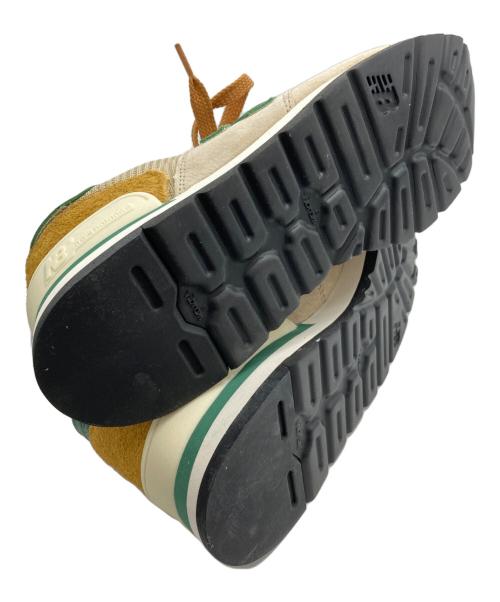 NEW BALANCE（ニューバランス）NEW BALANCE (ニューバランス) ローカットスニーカー ベージュ サイズ:28.5の古着・服飾アイテム