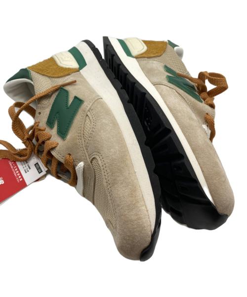 NEW BALANCE（ニューバランス）NEW BALANCE (ニューバランス) ローカットスニーカー ベージュ サイズ:28.5の古着・服飾アイテム