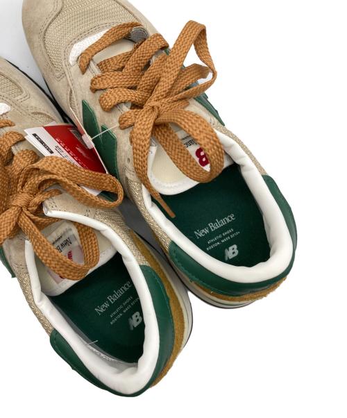 NEW BALANCE（ニューバランス）NEW BALANCE (ニューバランス) ローカットスニーカー ベージュ サイズ:28.5の古着・服飾アイテム