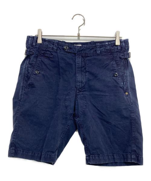 C.P COMPANY（シーピーカンパニー）C.P COMPANY (シーピーカンパニー) ハーフパンツ ネイビー サイズ:46の古着・服飾アイテム