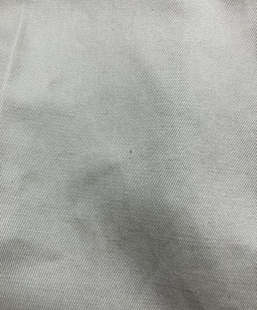 DRAWER（ドゥロワー）DRAWER (ドゥロワー) バックギャザータックパンツ グリーン サイズ:36の古着・服飾アイテム