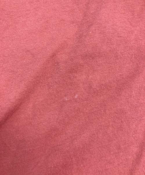 DRIES VAN NOTEN（ドリスヴァンノッテン）DRIES VAN NOTEN (ドリスヴァンノッテン) シルク切替カットソー オレンジ×ブラック サイズ:XSの古着・服飾アイテム