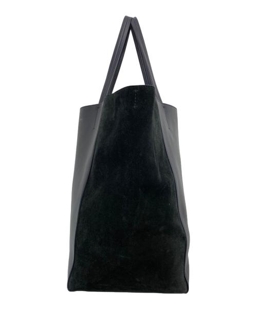 CELINE（セリーヌ）CELINE (セリーヌ) カバファントム トートバッグ ネイビーの古着・服飾アイテム