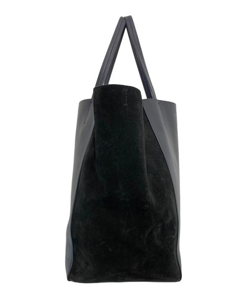 CELINE（セリーヌ）CELINE (セリーヌ) カバファントム トートバッグ ネイビーの古着・服飾アイテム