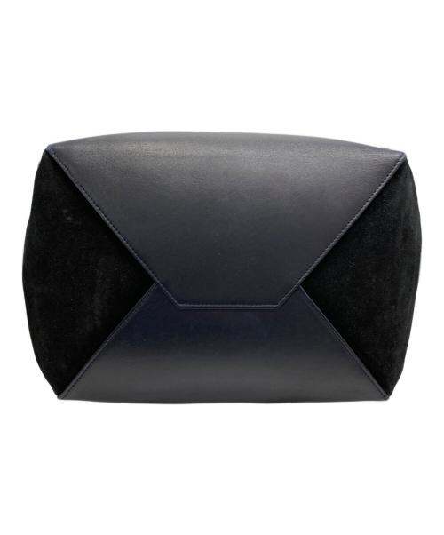 CELINE（セリーヌ）CELINE (セリーヌ) カバファントム トートバッグ ネイビーの古着・服飾アイテム