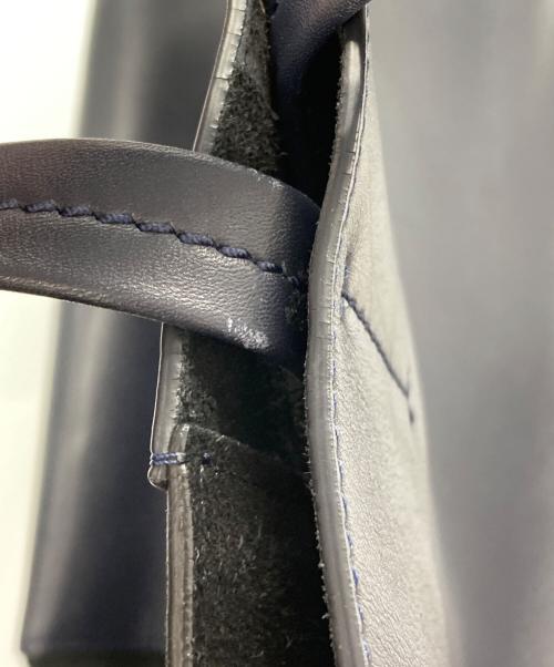 CELINE（セリーヌ）CELINE (セリーヌ) カバファントム トートバッグ ネイビーの古着・服飾アイテム