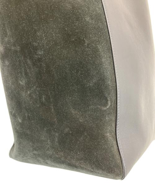 CELINE（セリーヌ）CELINE (セリーヌ) カバファントム トートバッグ ネイビーの古着・服飾アイテム